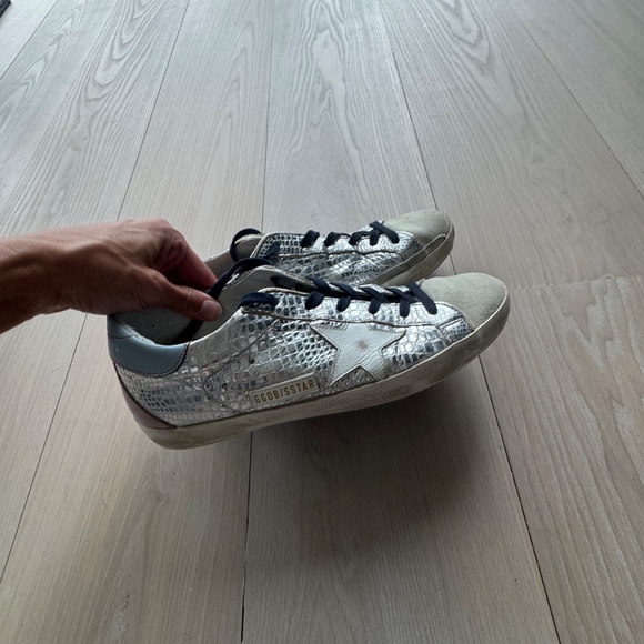 Golden Goose Superstar Sneakers -  Size 40 - Picture 3 of 5